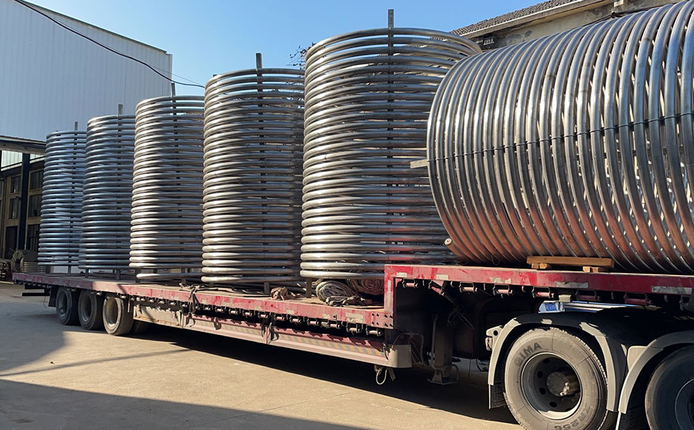 盤管如何冷卻？