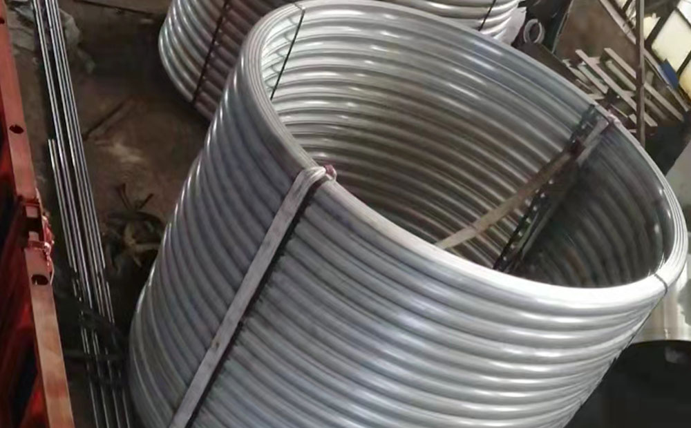 半圓管材質(zhì)選用不銹鋼有什么好處？