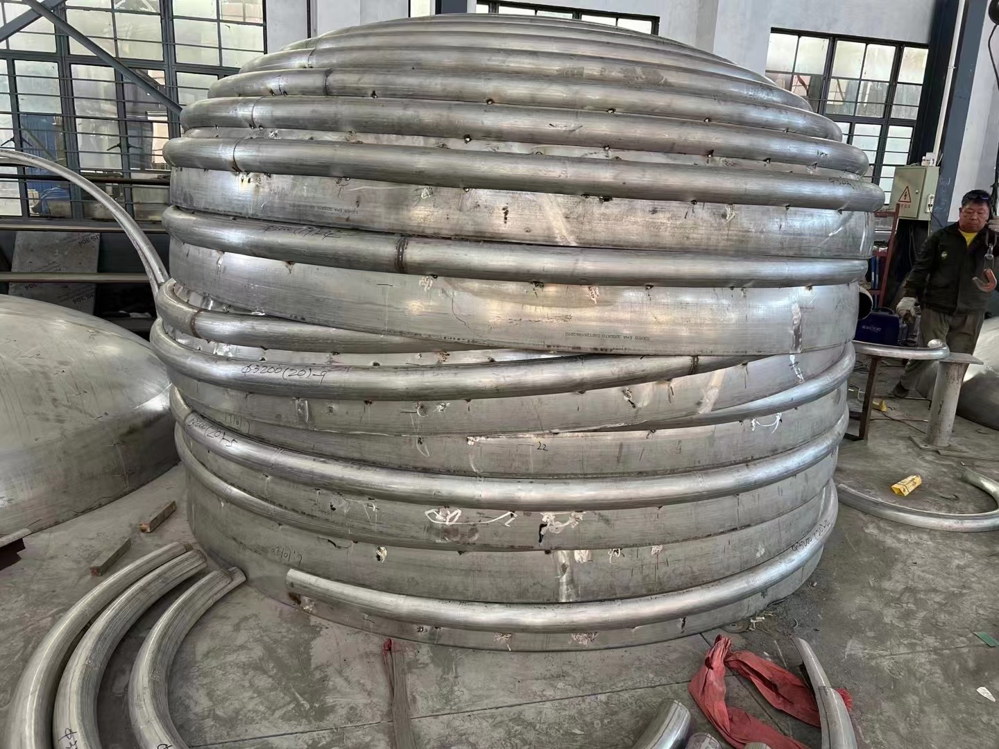 封頭盤管加工的這些注意事項你知道嗎？