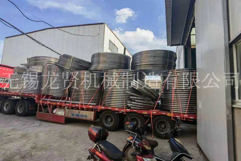 盤管的廣泛應(yīng)用，影響相關(guān)生產(chǎn)加工廠