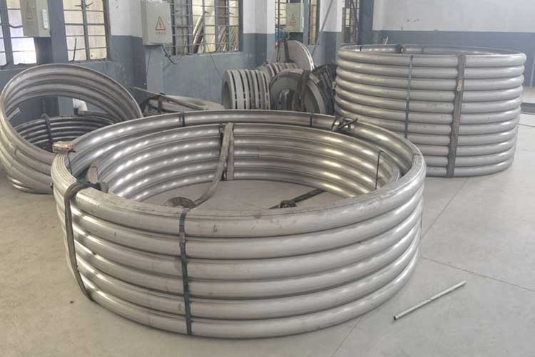 不銹鋼半圓管也會漏水？怎么辦？