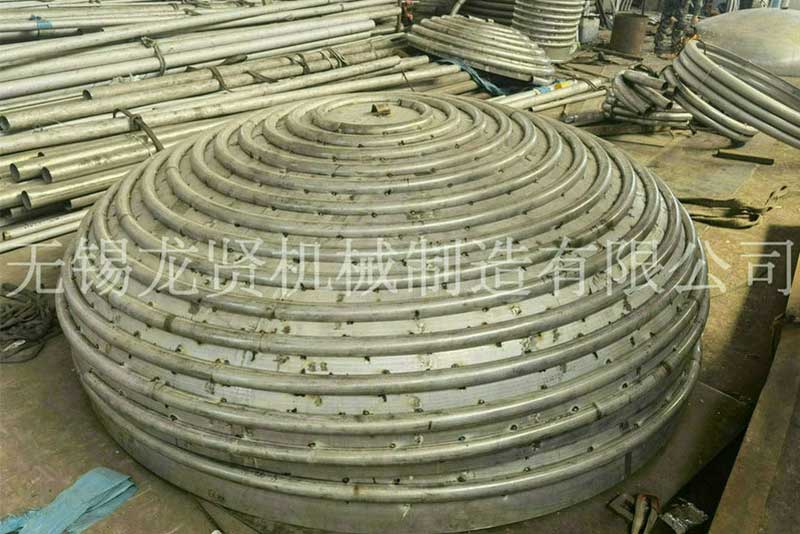 封頭盤管防攀管如何安裝？