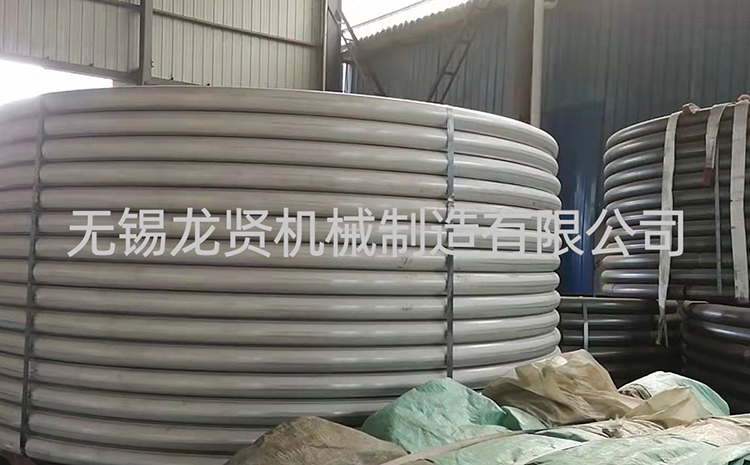 反應釜半圓管是怎么連接的？