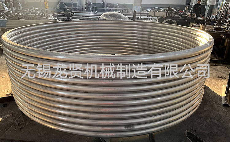 封頭半圓管材料的是如何處理的？